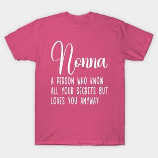 nonna a person T-Shirt